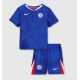 Maillot de foot Chelsea Domicile vêtements enfant 2025-26 Manches Courtes (+ pantalon court)